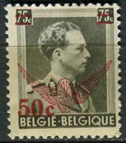 BELGIQUE 1942 NEUF** MNH SERVICE N° 34