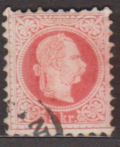 Autriche Hongrie 1867-1880 YT 34 Obl