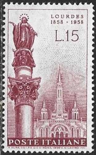 Italie - 1958 - Y&T 754** - MNH 