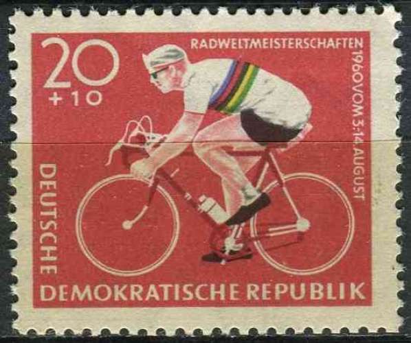 ALLEMAGNE RDA 1960 NEUF** MNH N° 495