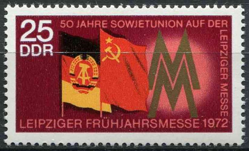 ALLEMAGNE RDA 1972 NEUF** MNH N° 1434