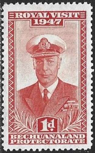 Basutoland - 1947 - Y&T 35 ** - MNH 