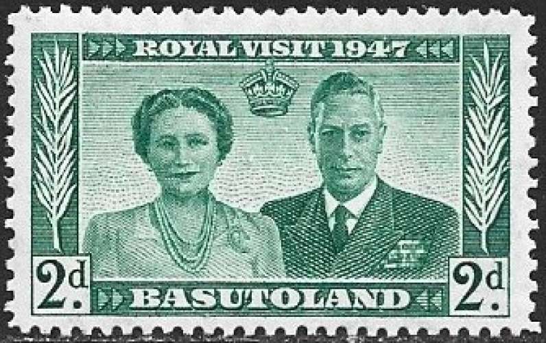 Basutoland - 1947 - Y&T 36 ** - MNH 