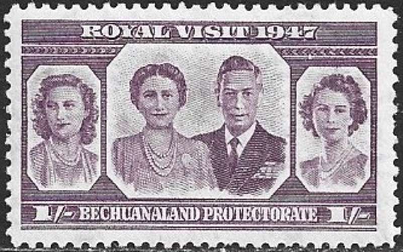 Basutoland - 1947 - Y&T 38 ** - MNH 