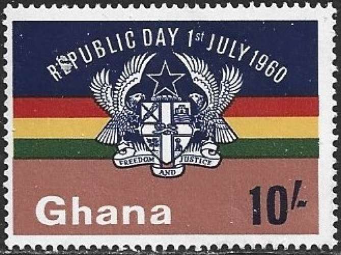 Ghana - 1960 - Y&T 74 ** - MNH 