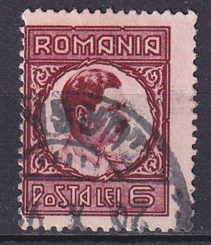 Roumanie 1930-31 Y&T 394 oblitéré - Roi Charles II 