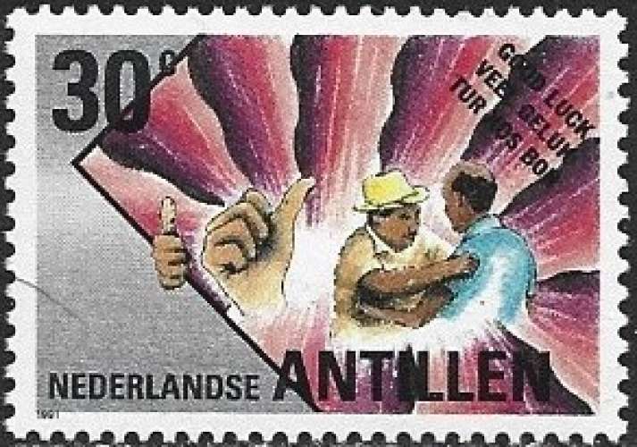 Antilles Néerlandaises - 1991 - Y&T 901** - MNH 