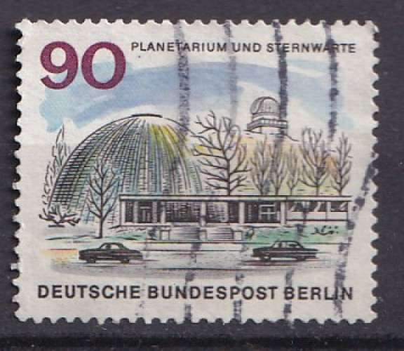 Allemagne 1965-66 Y&T 239 oblitéré - Planetarium 