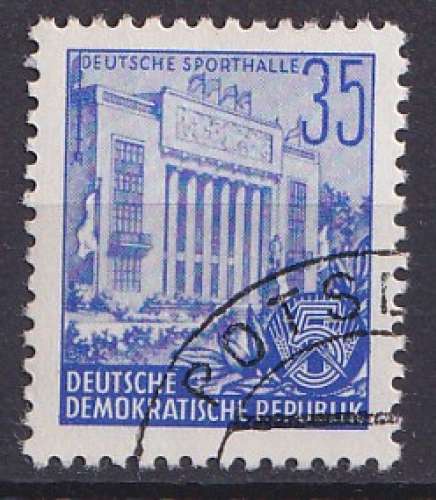 Allemagne 1953 Y&T 129 oblitéré - Palais des sports 