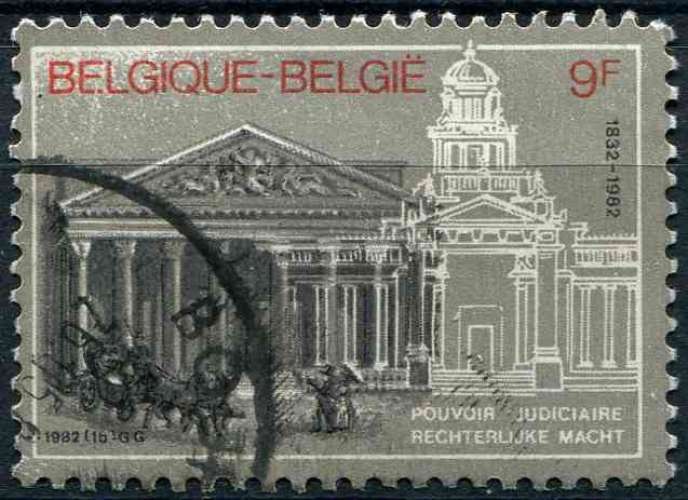 BELGIQUE 1981 OBLITERE N° 2035