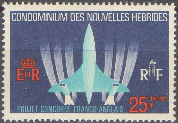 Concorde avion supersonique franco-britanique