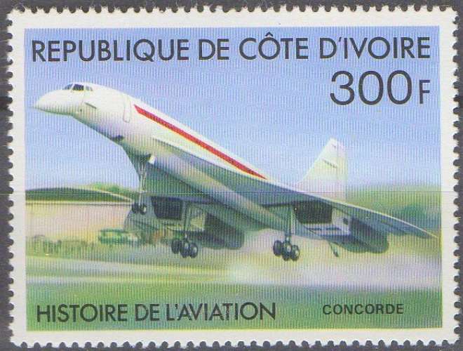 Concorde au décollage