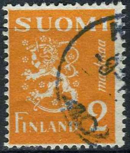 FINLANDE 1942 OBLITERE N° 257