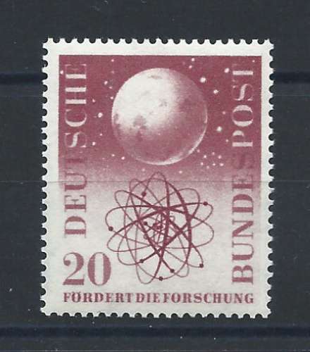 Allemagne RFA N°88** (MNH) 1955 - Avancement des recherche scientifiques