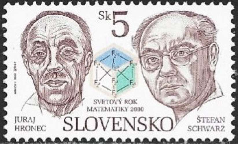 Slovaquie - 2000 - Y&T 317** - MNH 