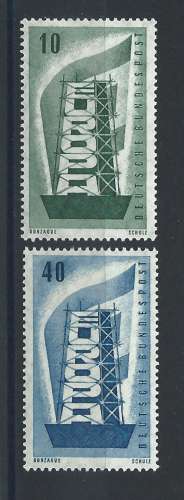 Allemagne - RFA N°117/18** (MNH) 1956 - Europa (bis)