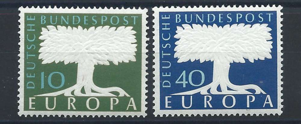 Allemagne - RFA N°140/41** (MNH) 1957 - Europa