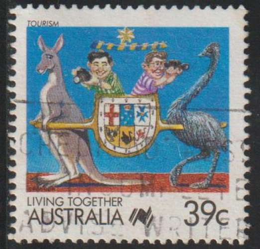 AUSTRALIE 1988 - Y&T  N° 1098