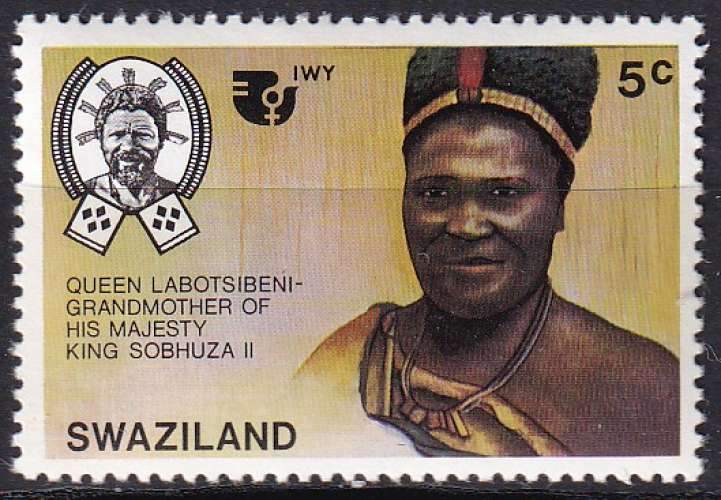 swaziland ... n° 230  neuf** ... 1975