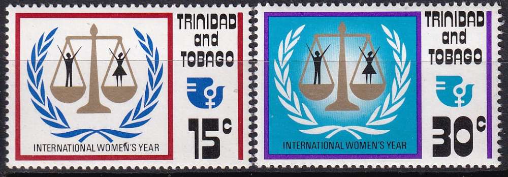 trinité et tobago ... n° 334/335  neufs** ... 1975