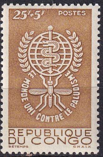 congo ... n° 148  neuf** ...1962