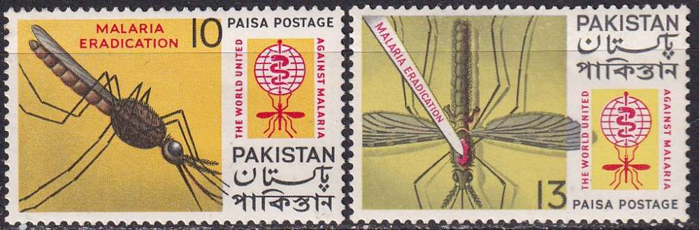 pakistan ... n° 159/160  neufs** ... 1962 