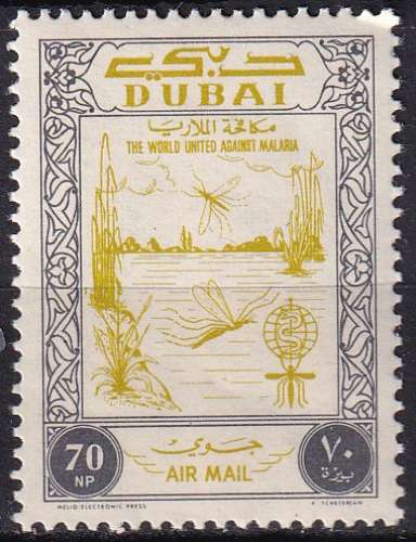 dubai ... P.A. n° 20  neuf** ... 1962