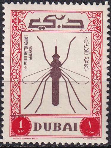 dubai ... n° 29  neuf** ... 1962