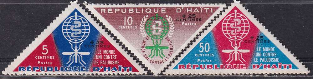 haiti ... n° 490 à 492  neufs** ... 1962