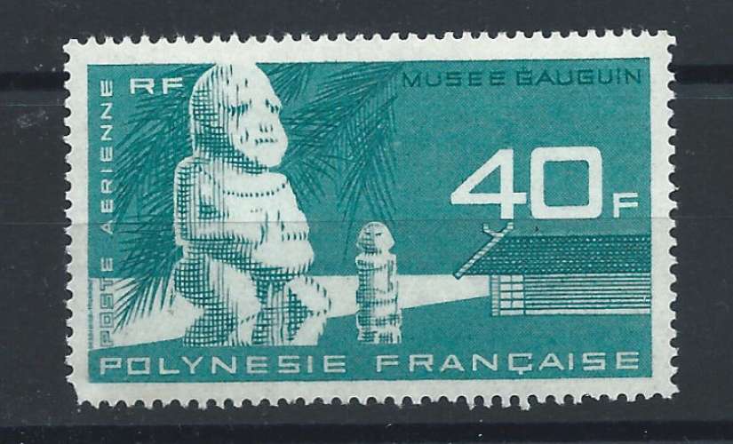 Polynésie PA N°12** (MNH) 1965 - Musée Gauguin 