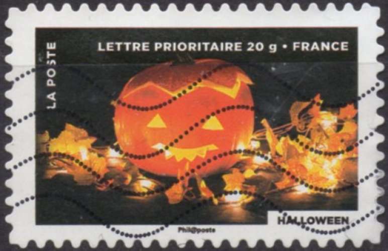 6988 - Y&T n° 755 - oblitéré - Halloween - 2012 - France