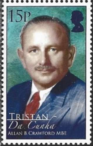 Tristan da Cunha - Y&T 897** - MNH 