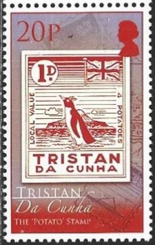 Tristan da Cunha - Y&T 898** - MNH 