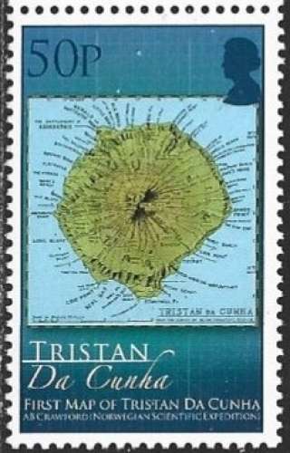 Tristan da Cunha - Y&T 899** - MNH 