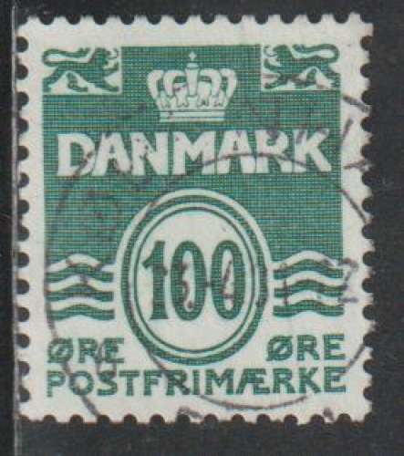 DANEMARK 1980 -  Y&T N° 720