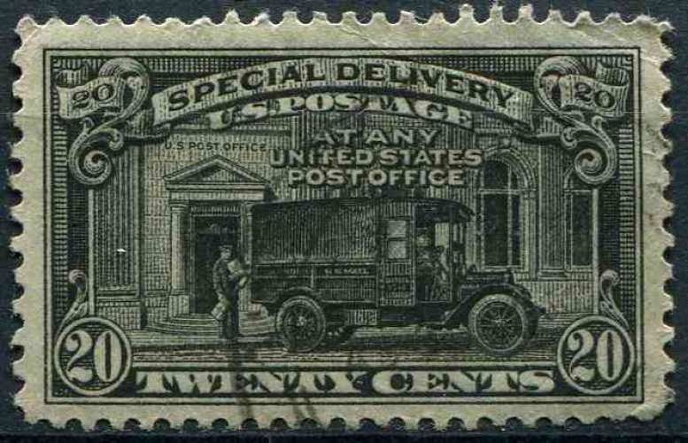 ETATS UNIS 1922 oblitéré EXPRES N° 11a