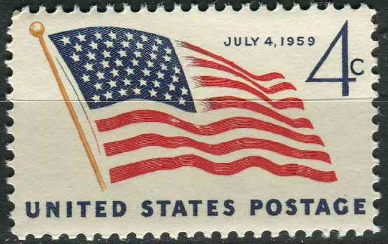 ETATS UNIS 1959 NEUF** MNH N° 671