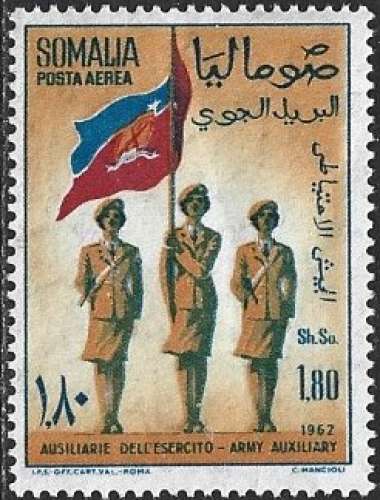 Somalie - 1963 - Y&T pa 21 ** - MNH 