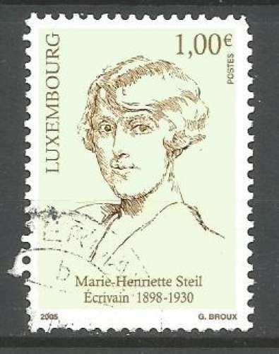 Luxembourg 2005 - YT n° 1643 - Portrait - cote 2,00