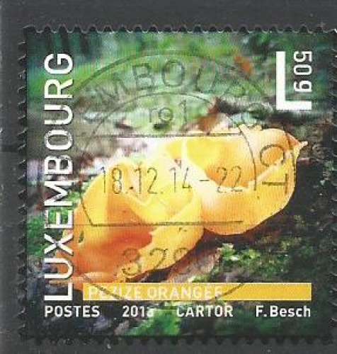 Luxembourg 2013 - YT n° 1931 - Champignon