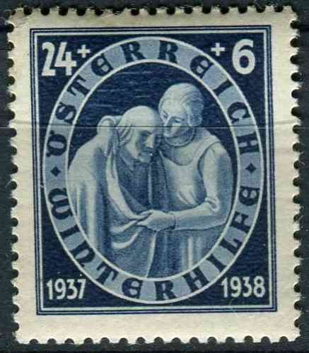 AUTRICHE 1937 NEUF* charnière N° 501