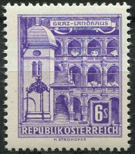 AUTRICHE 1957 NEUF** MNH N° 873AE