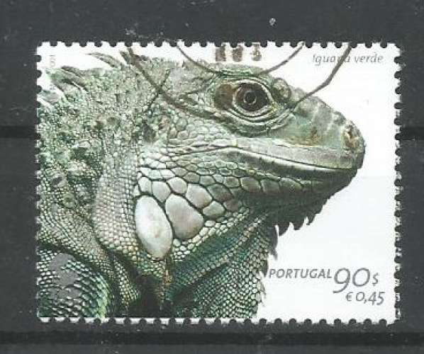 Portugal 2001 - YT n° 2504 - Iguane