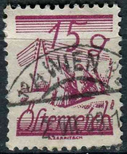 AUTRICHE 1925 OBLITERE N° 339