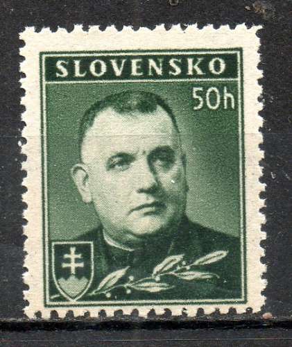 Slovaquie Yvert N°44 Neuf 1939 Président TISO