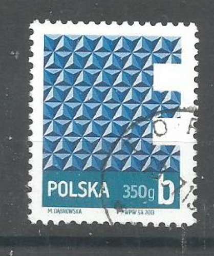 Pologne 2013  - YT n° 4303 - Lettres - cote 1,80