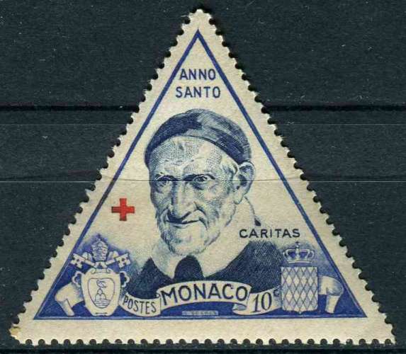 MONACO 1951 NEUF** MNH N° 353 Croix-Rouge