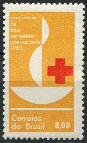 BRESIL 1963 NEUF** MNH N° 737 Croix-Rouge