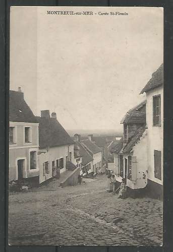 France - 1915 - Montreuil sur Mer - Cavée Saint Firmin