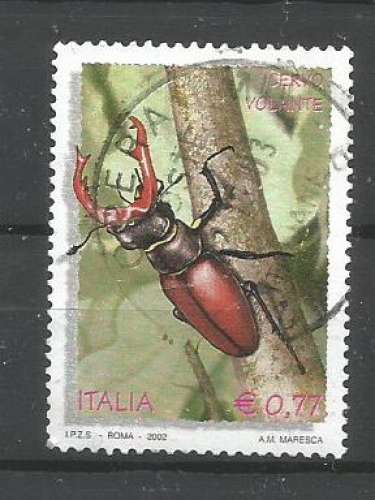 Italie 2002 - YT n° 2609 - Lucane cerf-volant